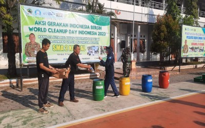 Aksi Gerakan Indonesia Bersih